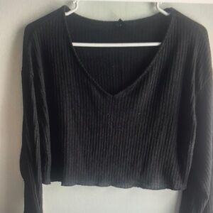 Cropped lomg sleeve from